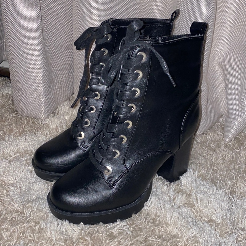 Black Booties